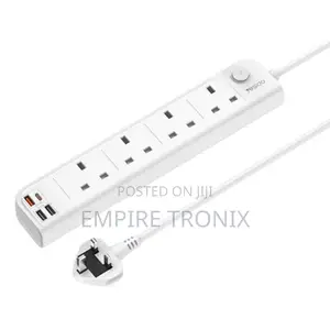 Yesido Mc23 3m Home High Power Fast Charging Socket, UK Plug