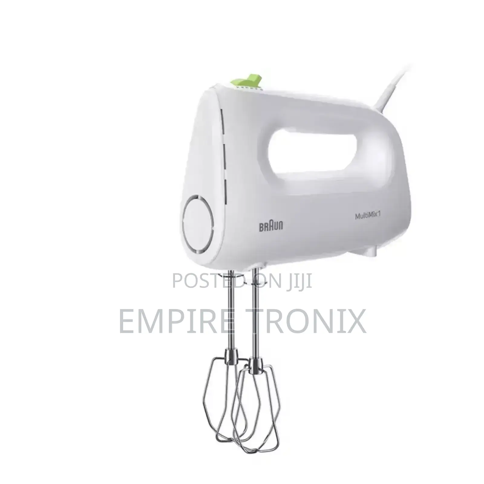 Braun Hand Mixer Multimix 1 HM102AI-HM100WH