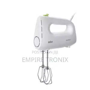 Braun Hand Mixer Multimix 1 HM102AI-HM100WH