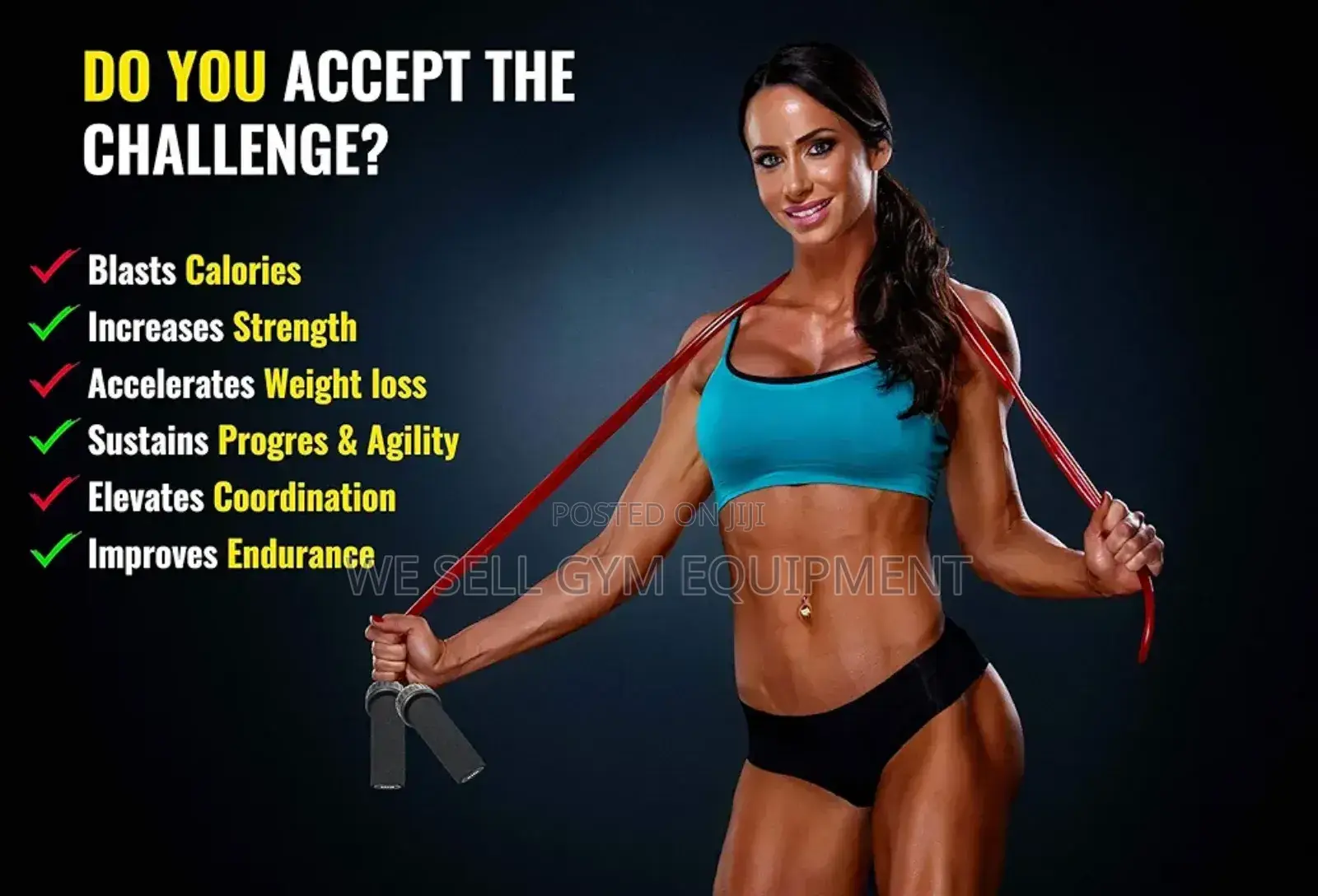 Weighted Jump Rope