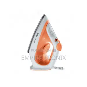 Braun 1900W Steam Iron With Non-Stick Soleplate - 220ML
