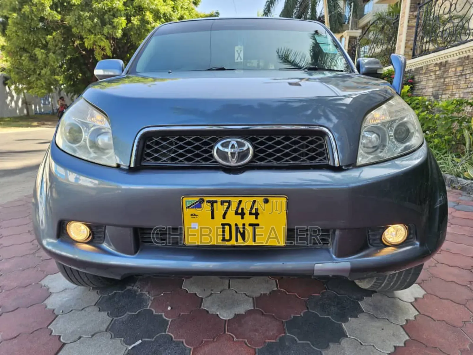 Toyota Rush 1.5 AWD 2008 Gray