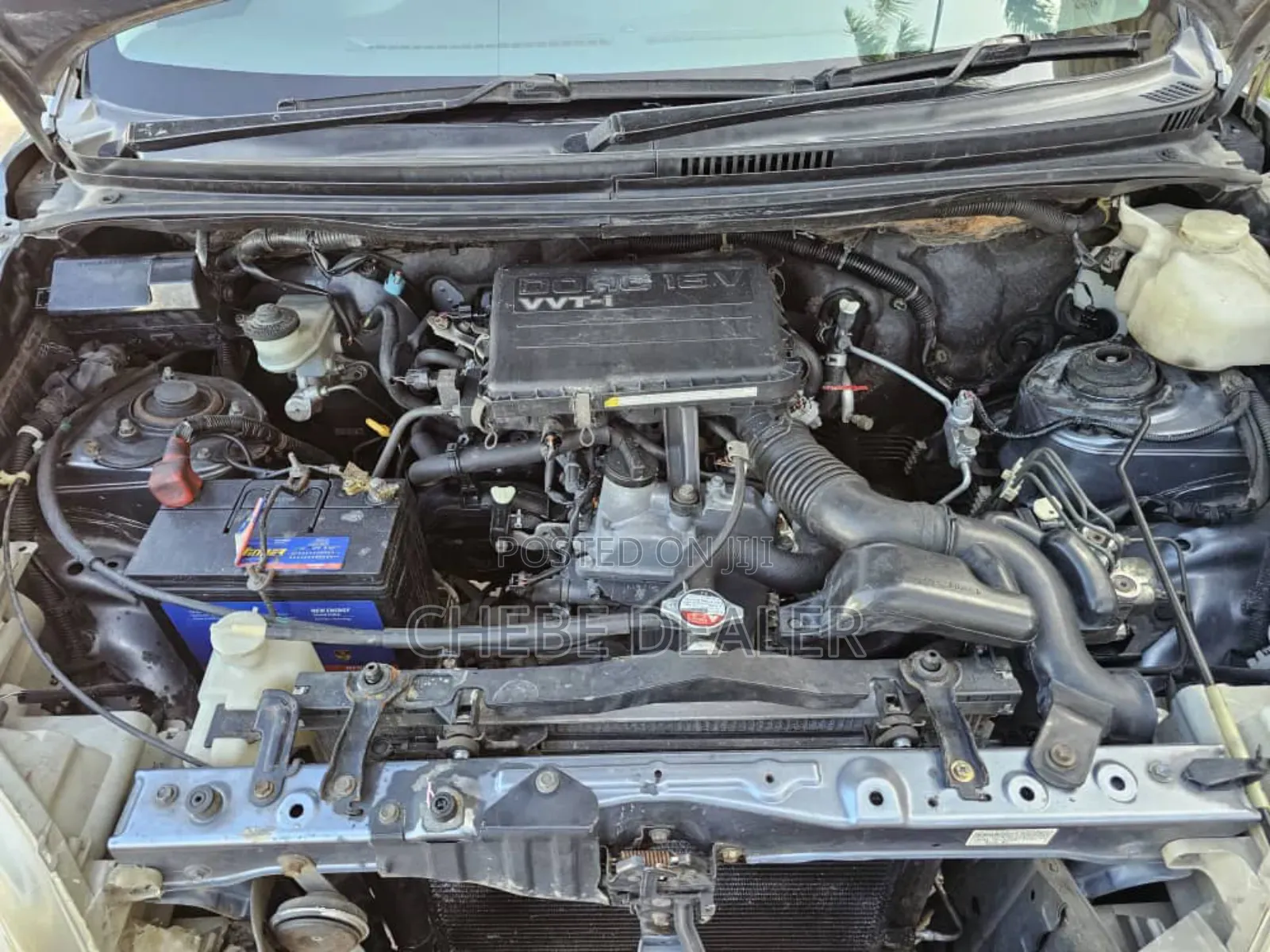 Toyota Rush 1.5 AWD 2008 Gray