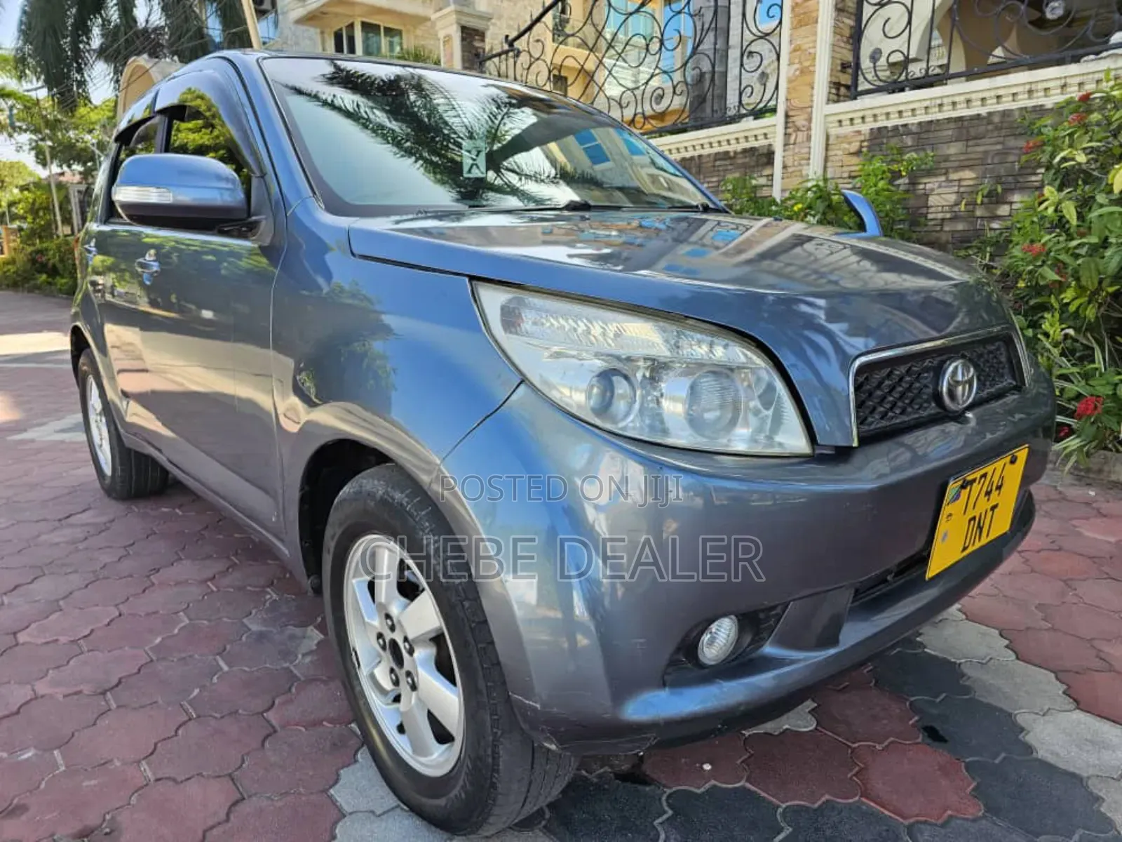 Toyota Rush 1.5 AWD 2008 Gray