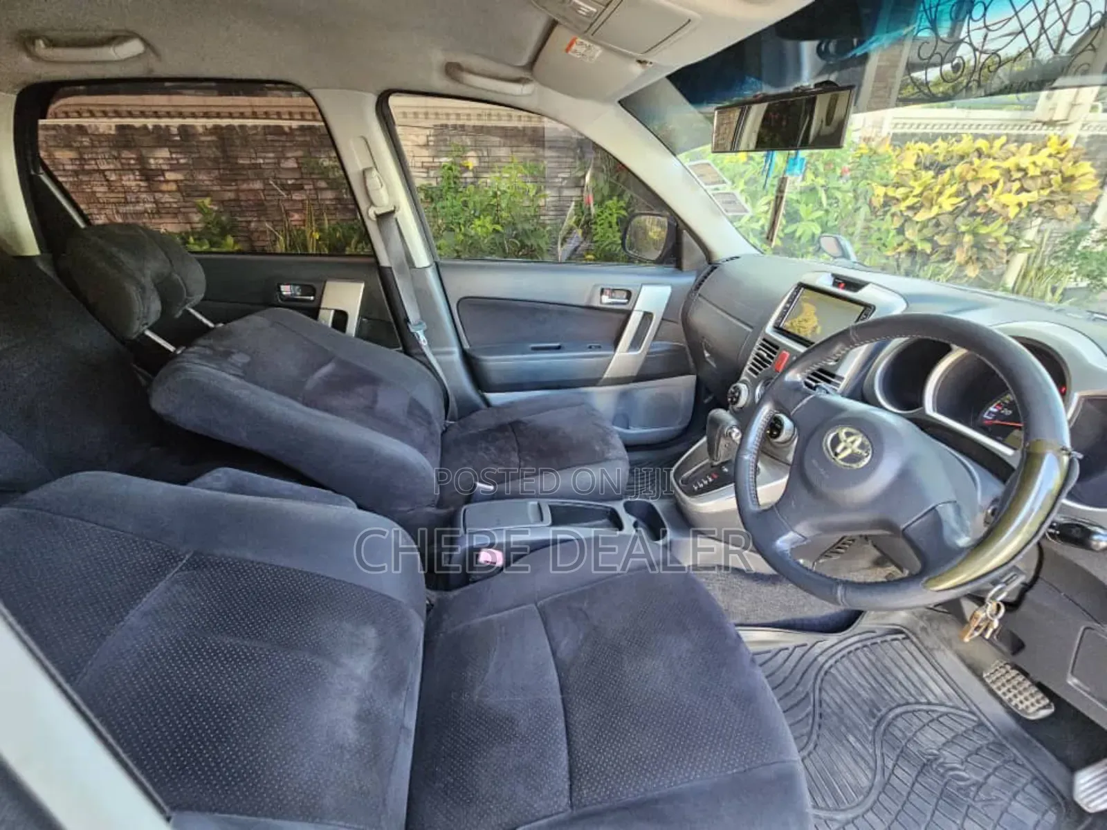 Toyota Rush 1.5 AWD 2008 Gray