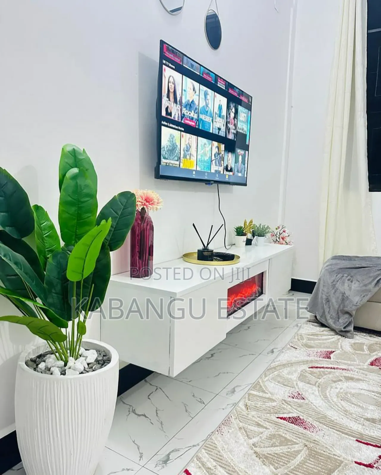 Furnished 1bdrm Apartment in Mikocheni for rent