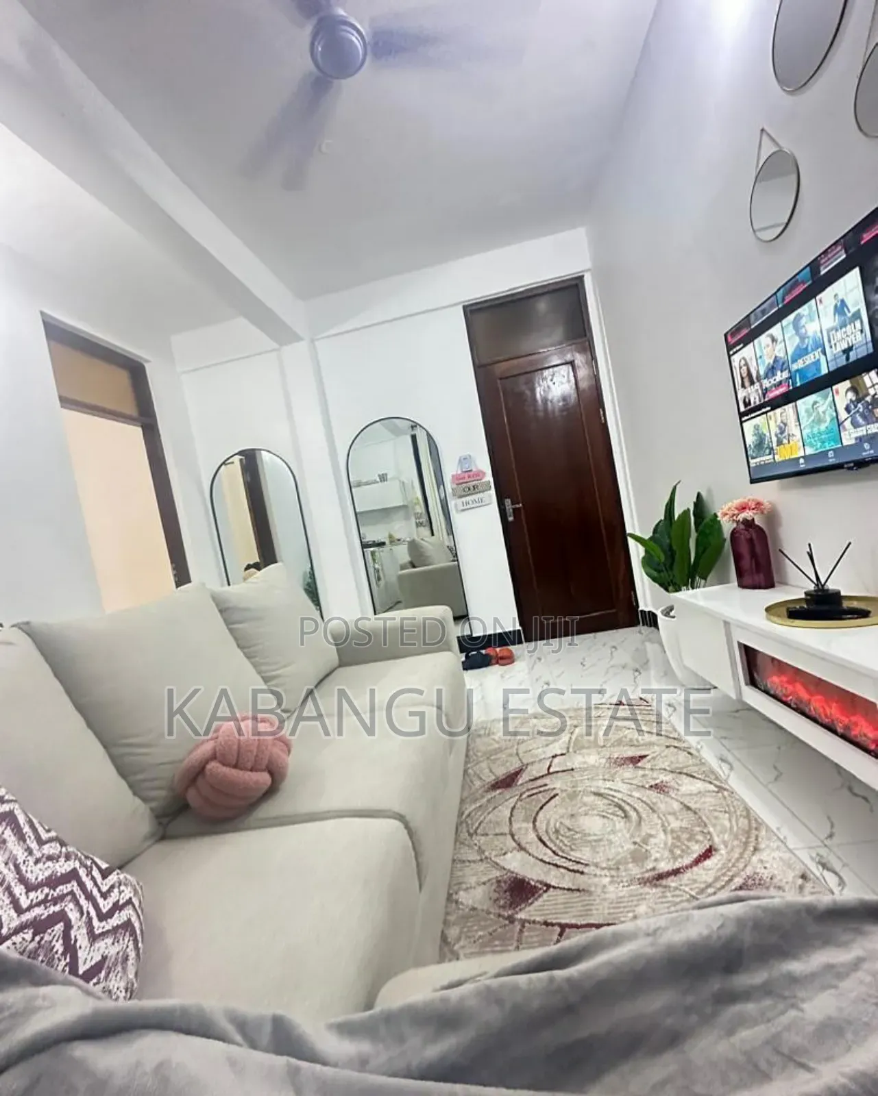 Furnished 1bdrm Apartment in Mikocheni for rent