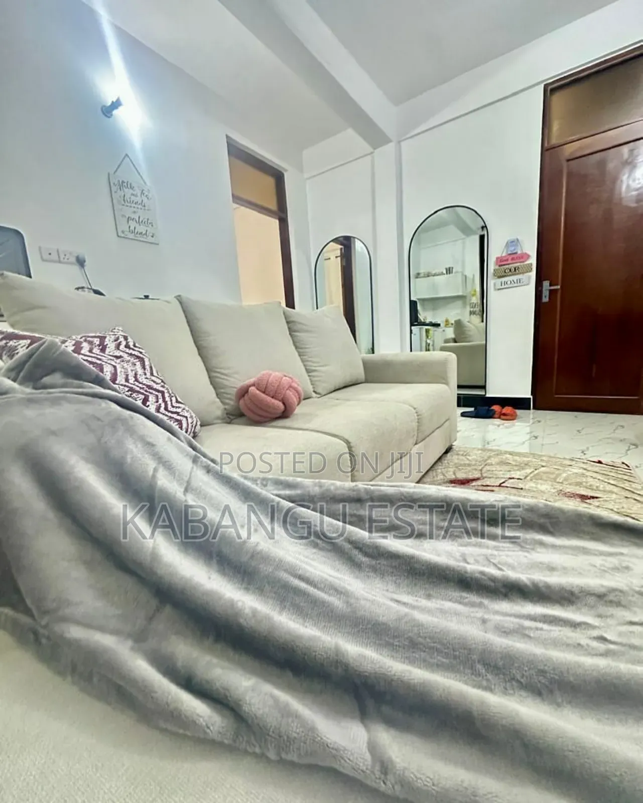 Furnished 1bdrm Apartment in Mikocheni for rent