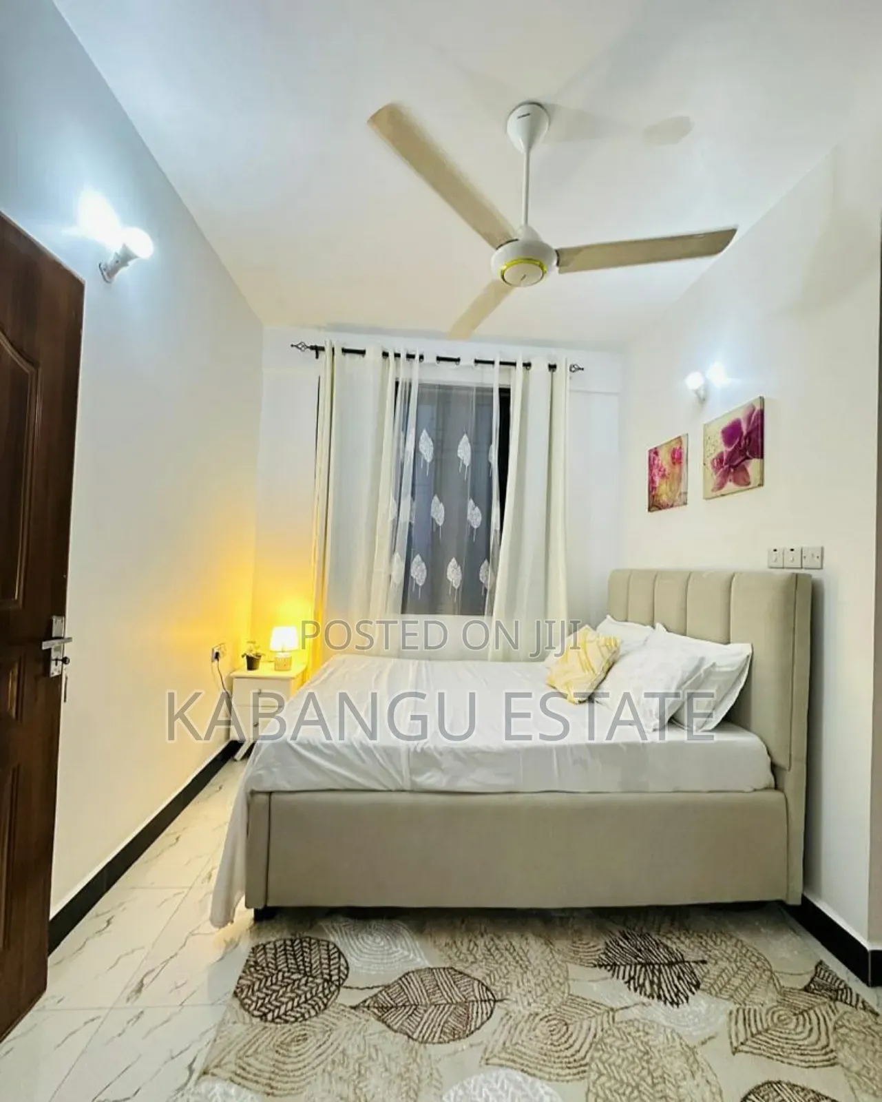 Furnished 1bdrm Apartment in Mikocheni for rent
