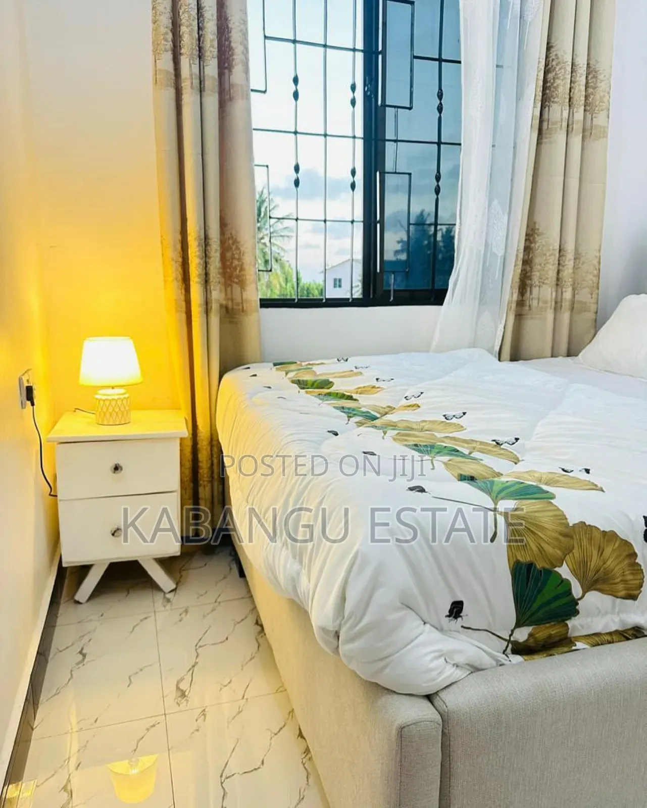 Furnished 1bdrm Apartment in Mikocheni for rent
