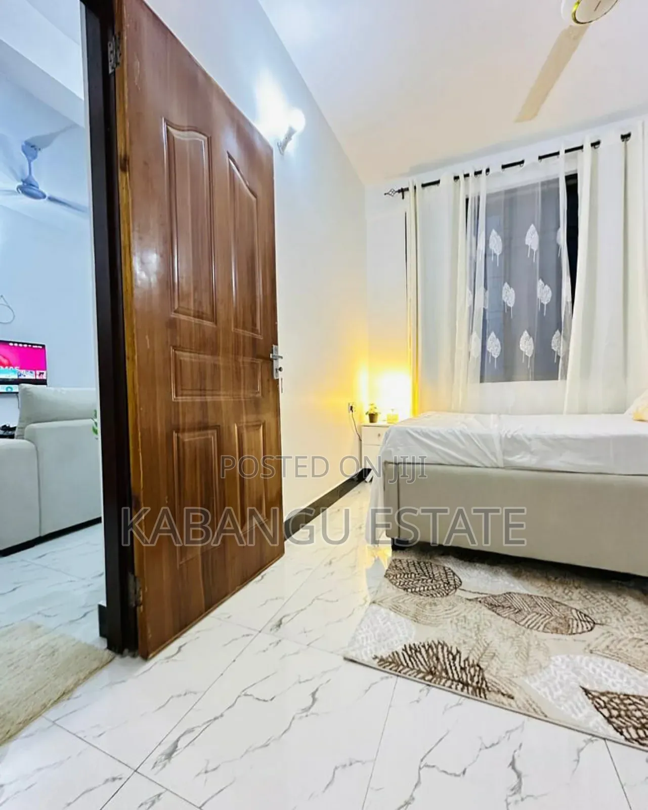 Furnished 1bdrm Apartment in Mikocheni for rent