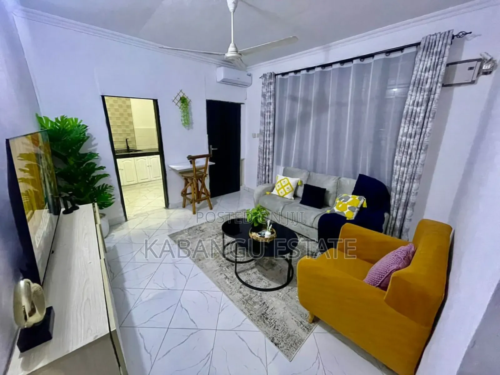 Furnished 1bdrm Apartment in Mikocheni for rent