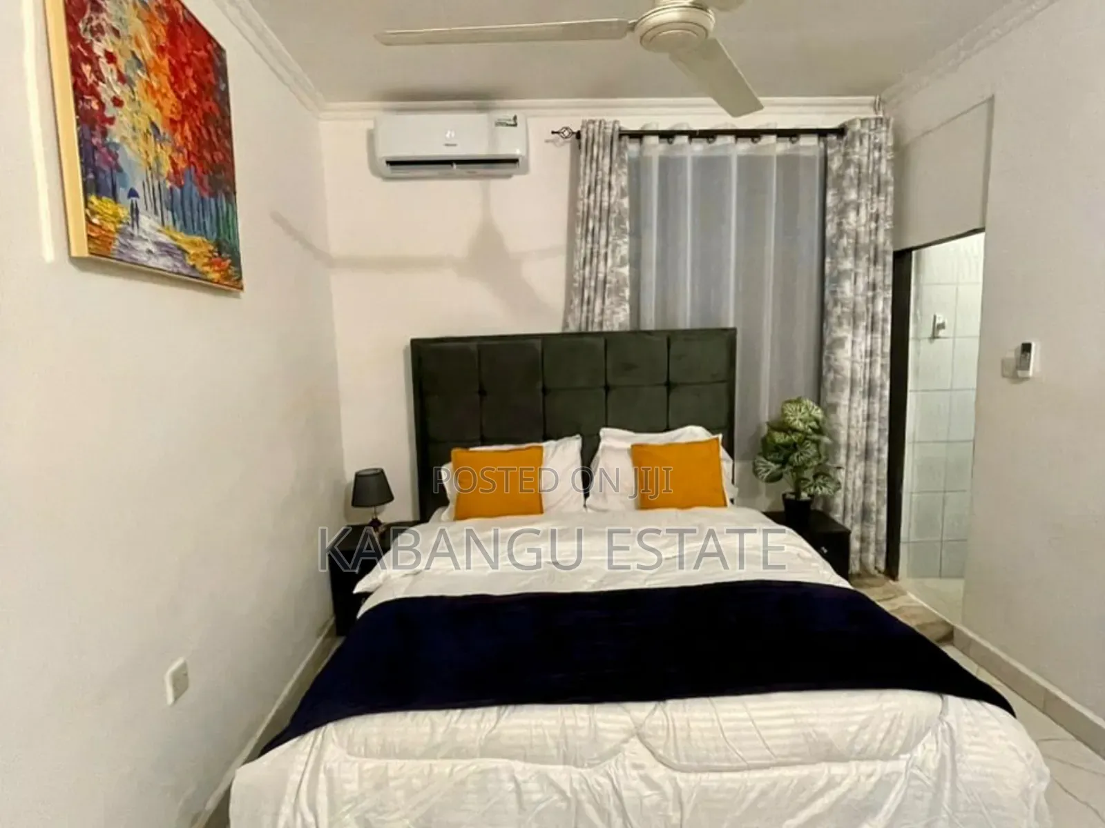 Furnished 1bdrm Apartment in Mikocheni for rent