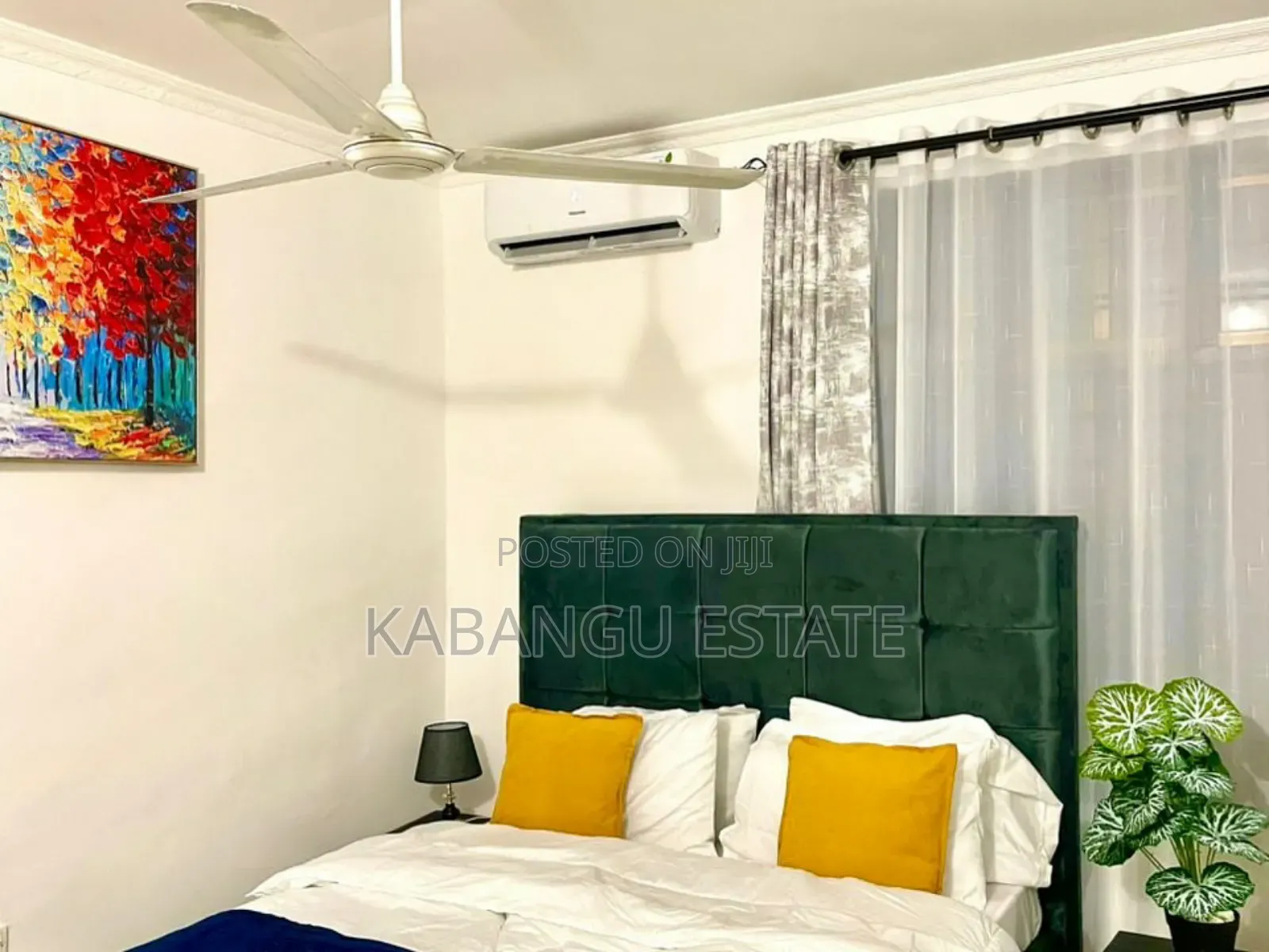 Furnished 1bdrm Apartment in Mikocheni for rent