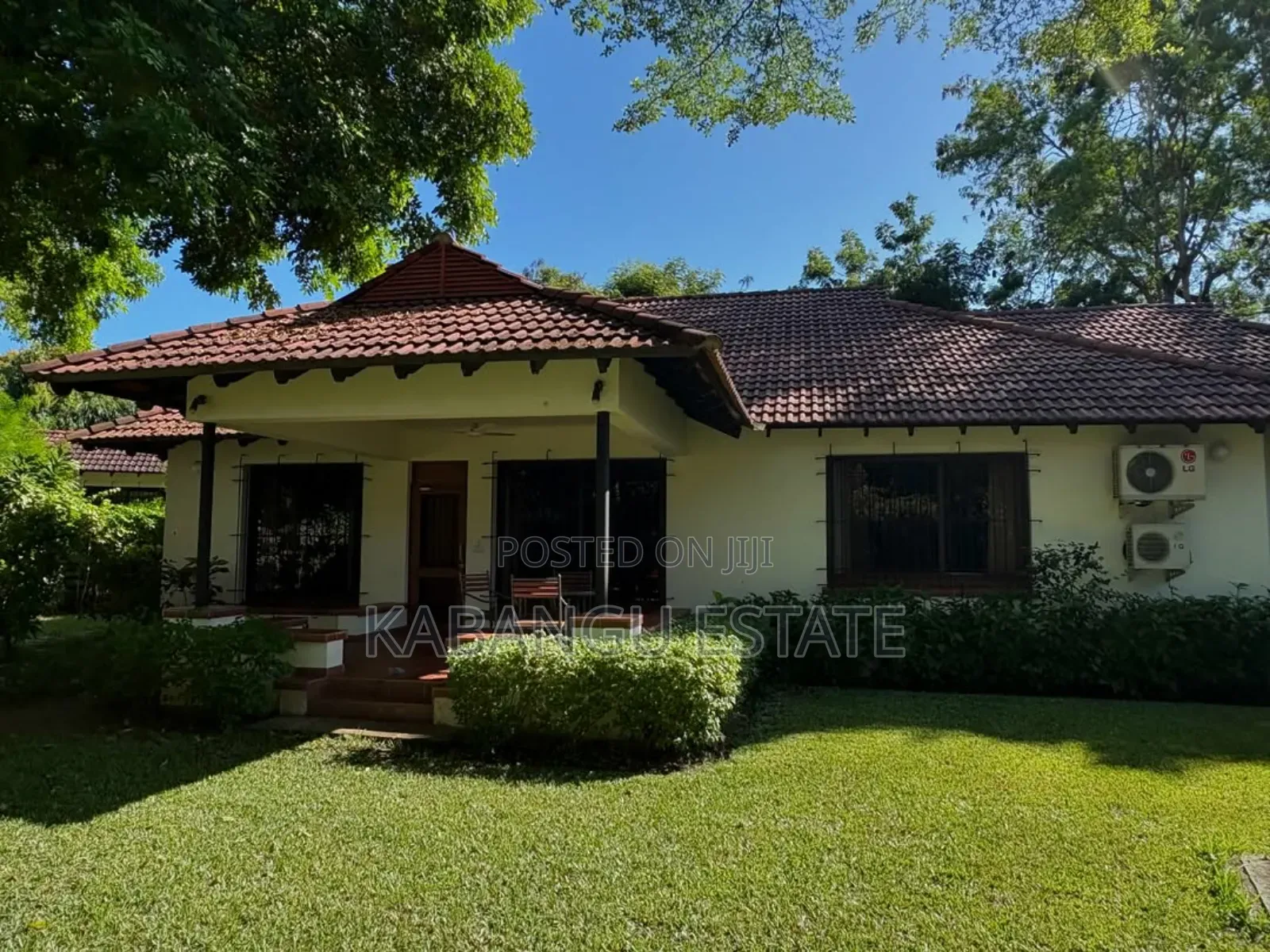 Furnished 4bdrm Villa in Oysterbay for rent