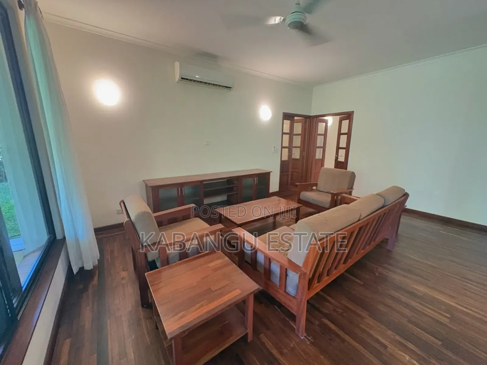 Furnished 4bdrm Villa in Oysterbay for rent