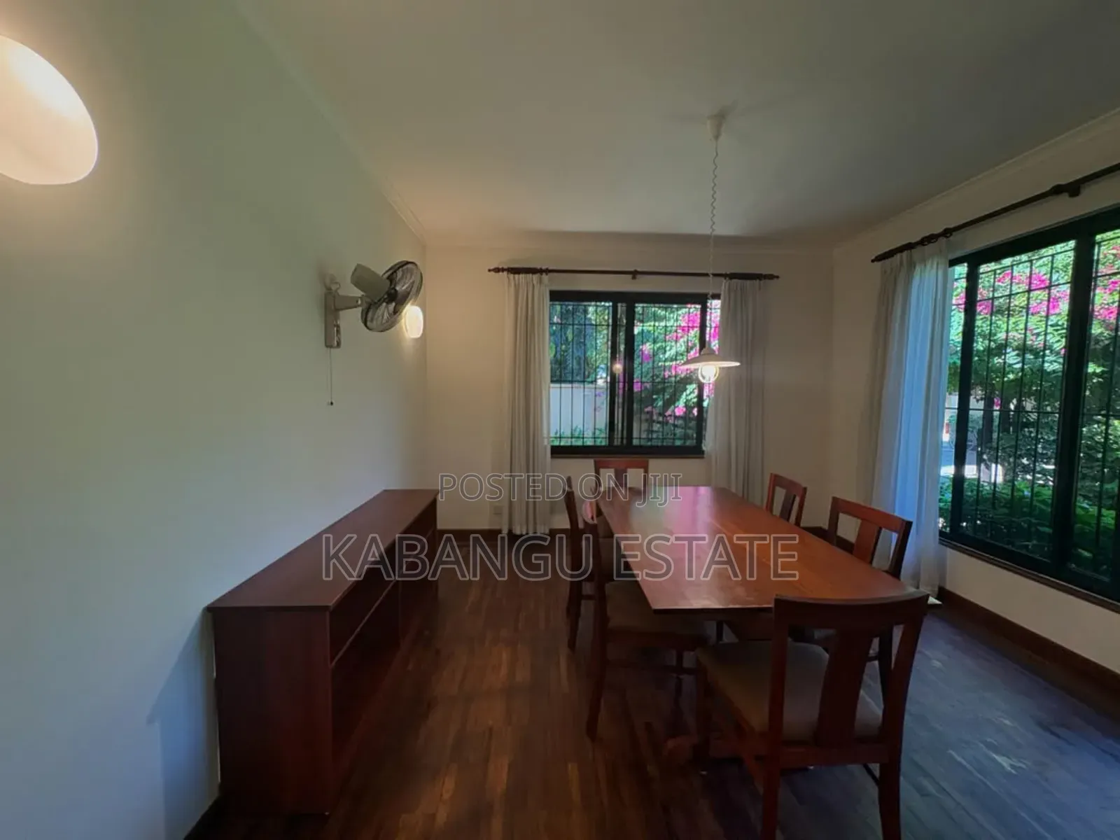 Furnished 4bdrm Villa in Oysterbay for rent