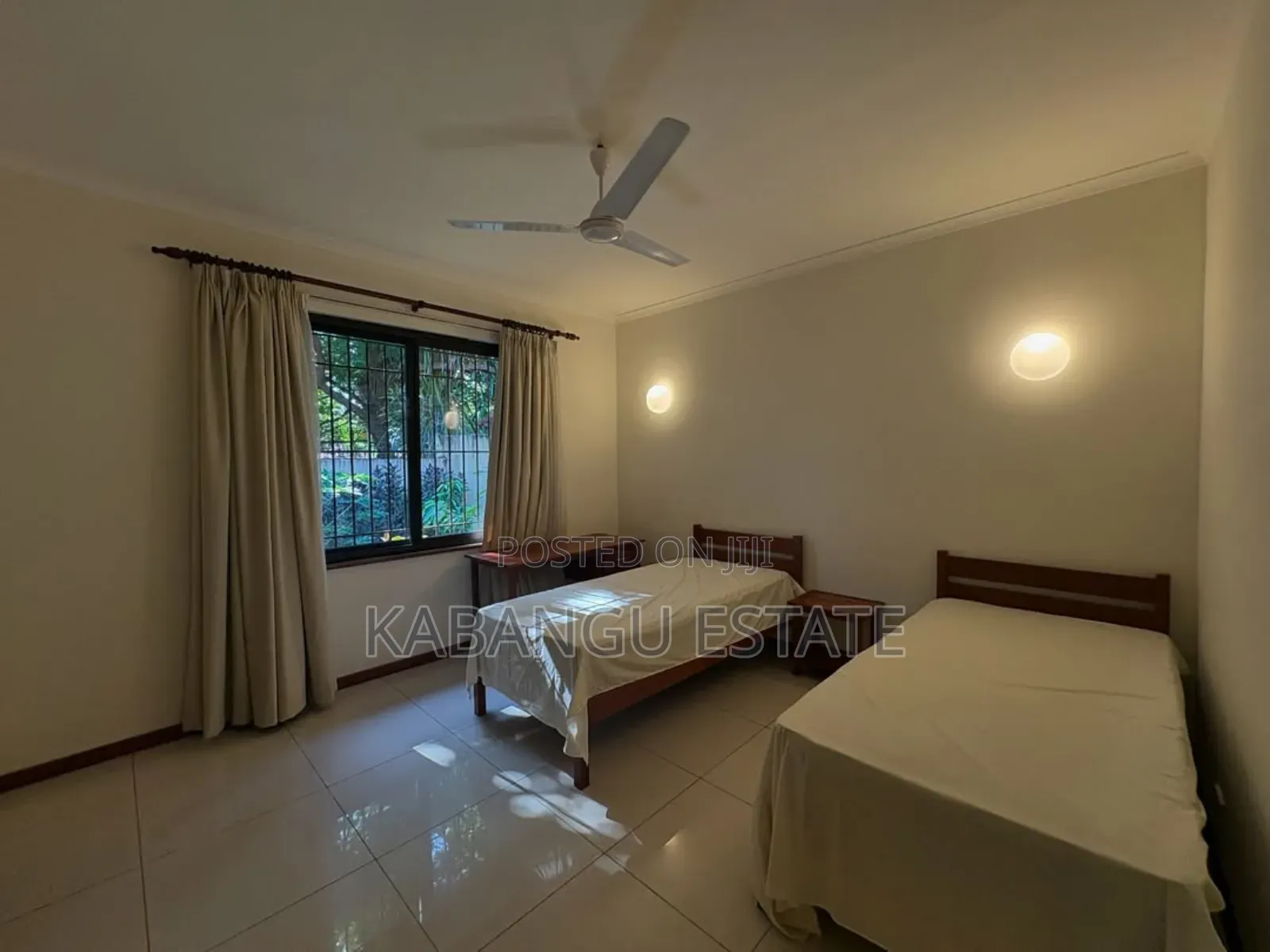Furnished 4bdrm Villa in Oysterbay for rent