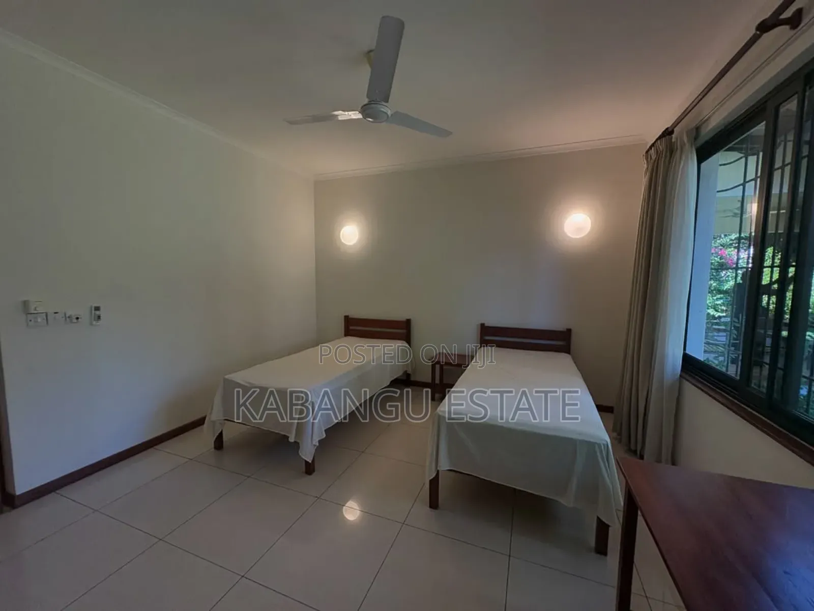 Furnished 4bdrm Villa in Oysterbay for rent