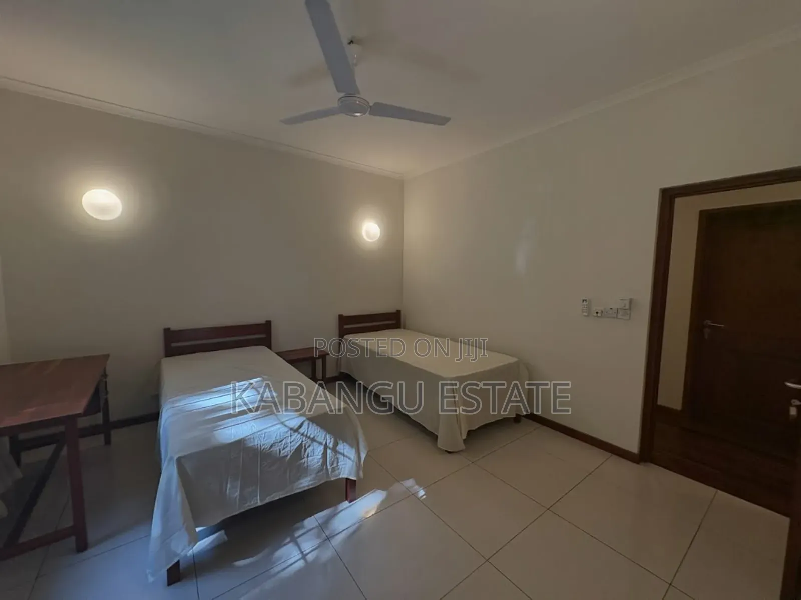 Furnished 4bdrm Villa in Oysterbay for rent