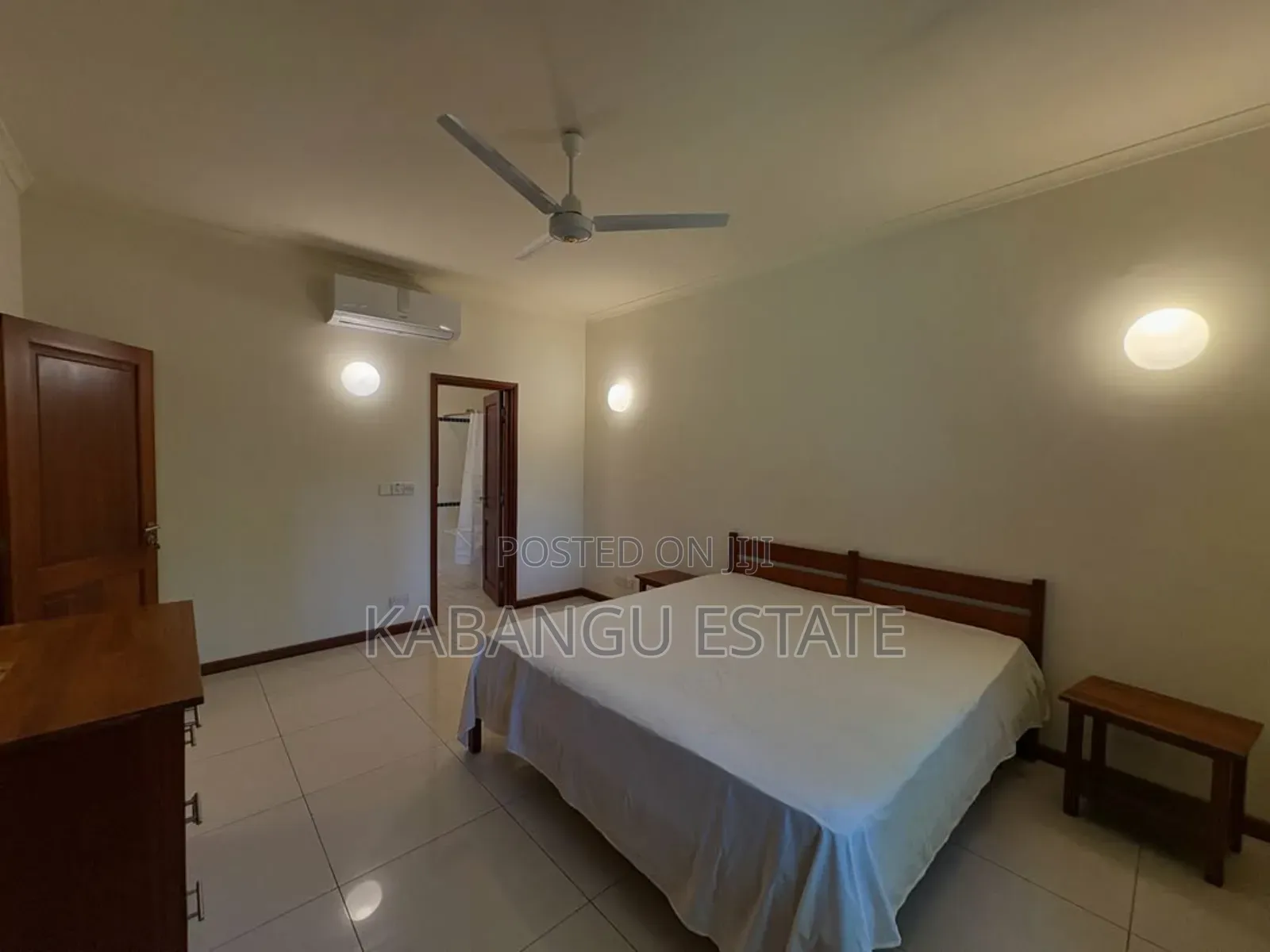 Furnished 4bdrm Villa in Oysterbay for rent