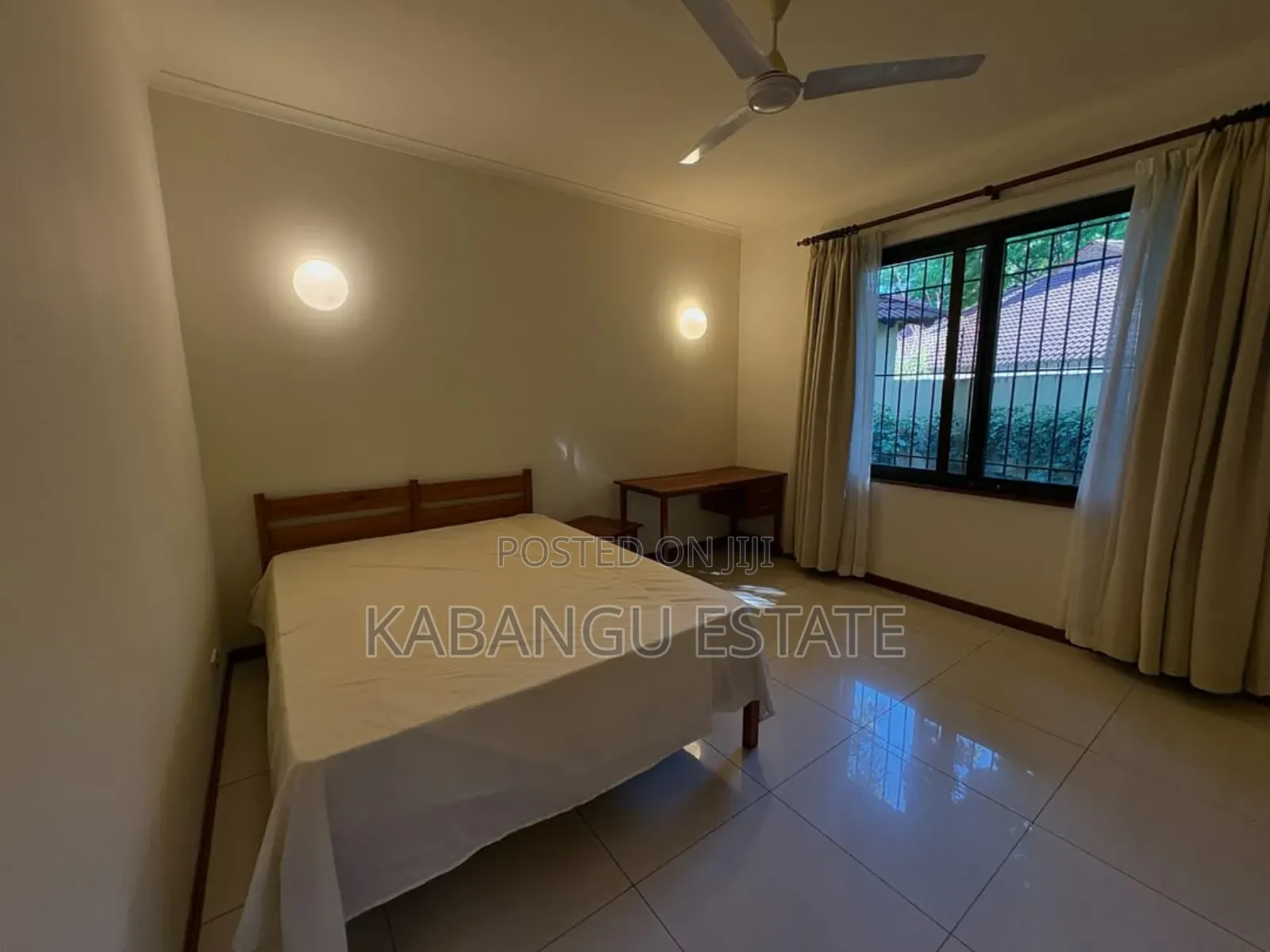 Furnished 4bdrm Villa in Oysterbay for rent