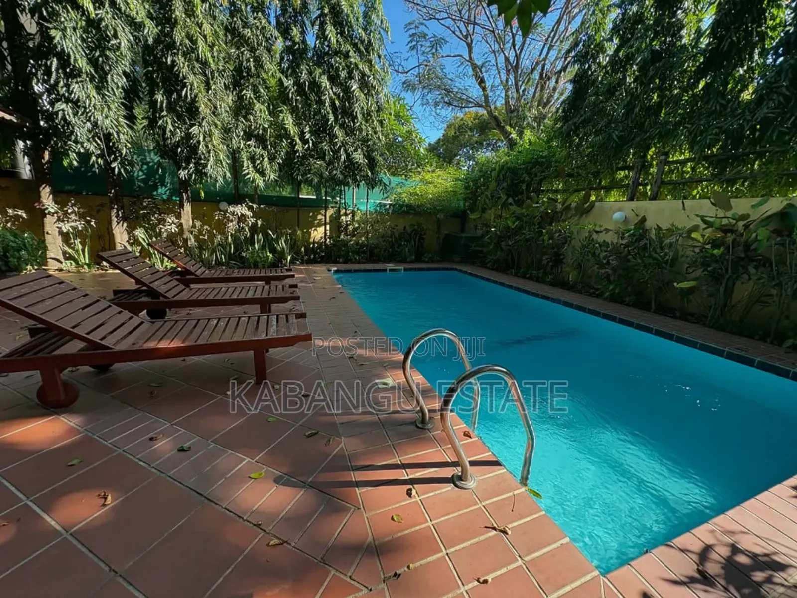 Furnished 4bdrm Villa in Oysterbay for rent