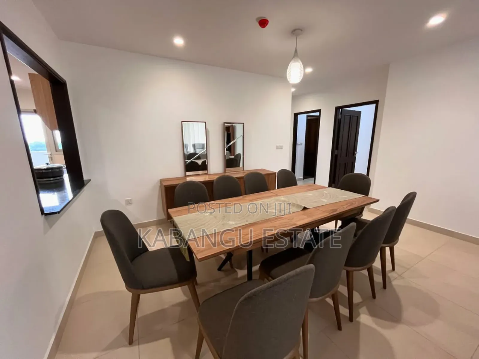 Furnished 3bdrm Apartment in Morocco, Kinondoni for rent