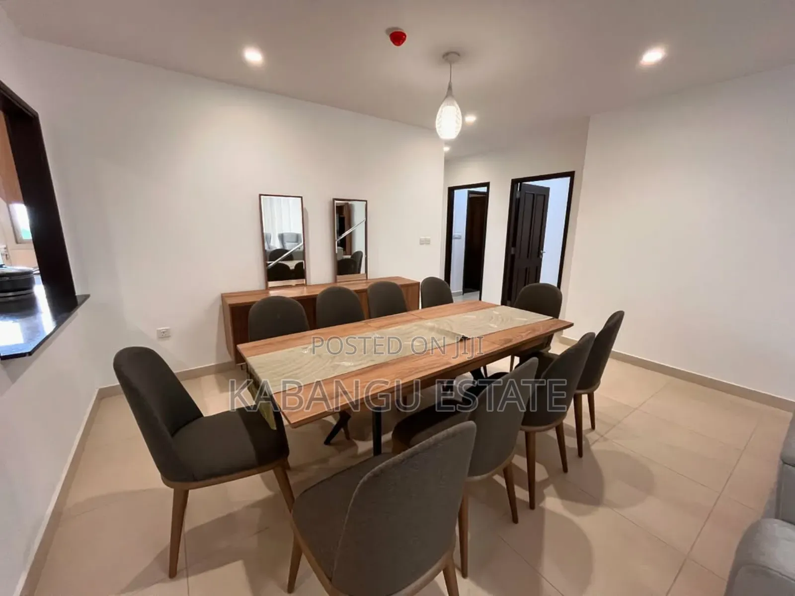 Furnished 3bdrm Apartment in Morocco, Kinondoni for rent