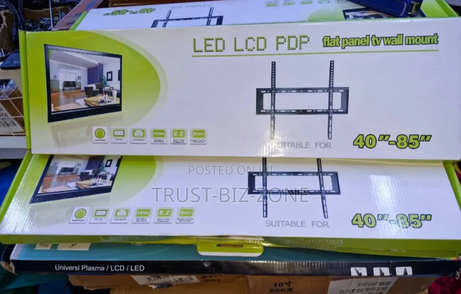 Wall Amount TV Stand 40_85