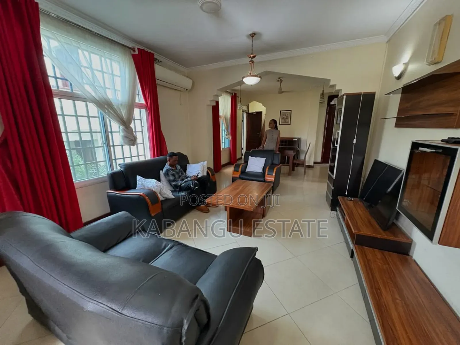 3bdrm Apartment in Mikocheni for rent