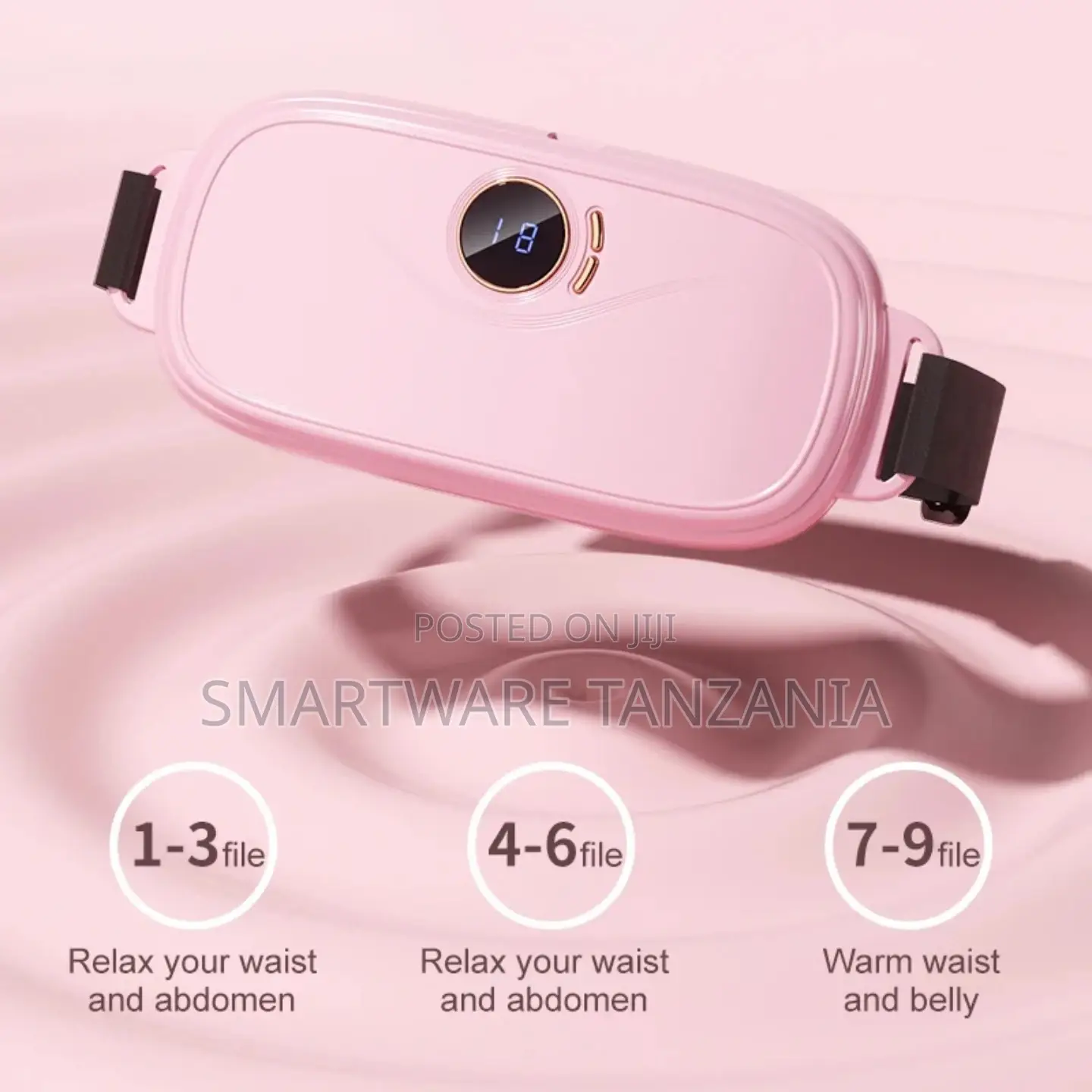 Cordless Electric Fast Heating Pad For Back Pain Relief