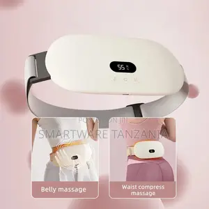Back Massager Belt For Waist Period Cramps Relief Heat Pad