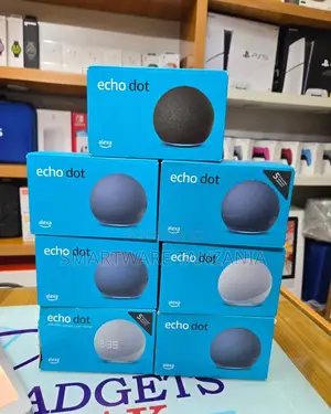 Echo (5 Gen) | With Premium Sound, Smart Home Hub And Alexa