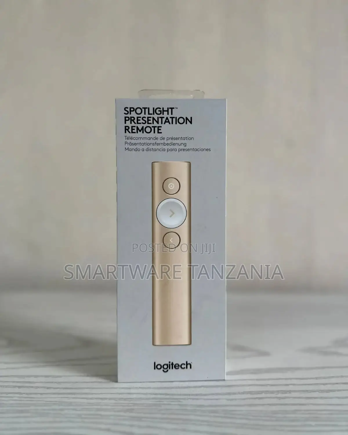 Logitech Spotlight Presentation Remote Usb Wireless Receiver