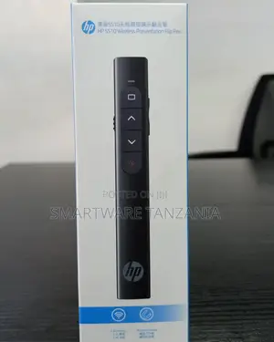 Hp Wireless Presenter, Remote Clicker With Laser Pointer