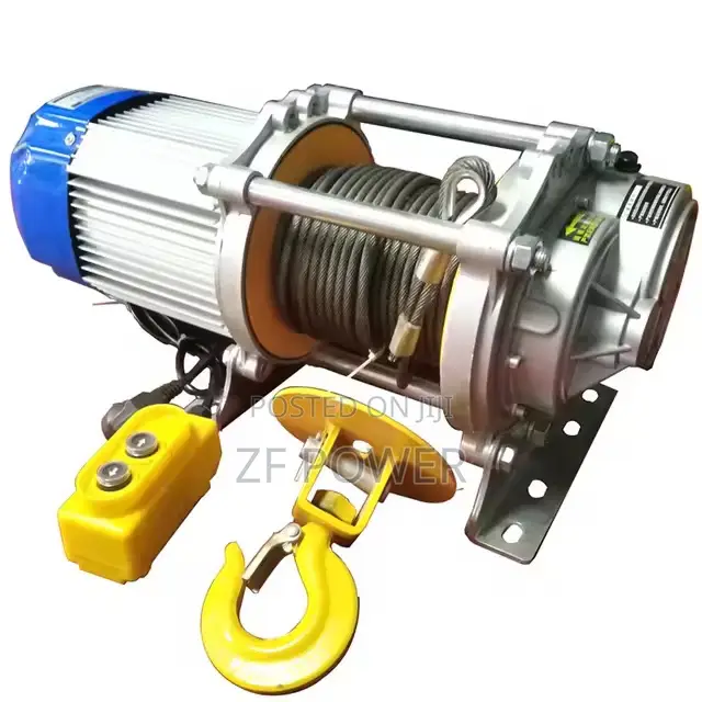 Electric Winch (Chain Hoist) 1000kg