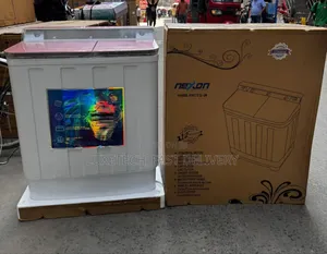 Nex Washing Machine 9kg Twin Tub