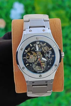 Hublot Chuma Automatiki Classic Sana Silver