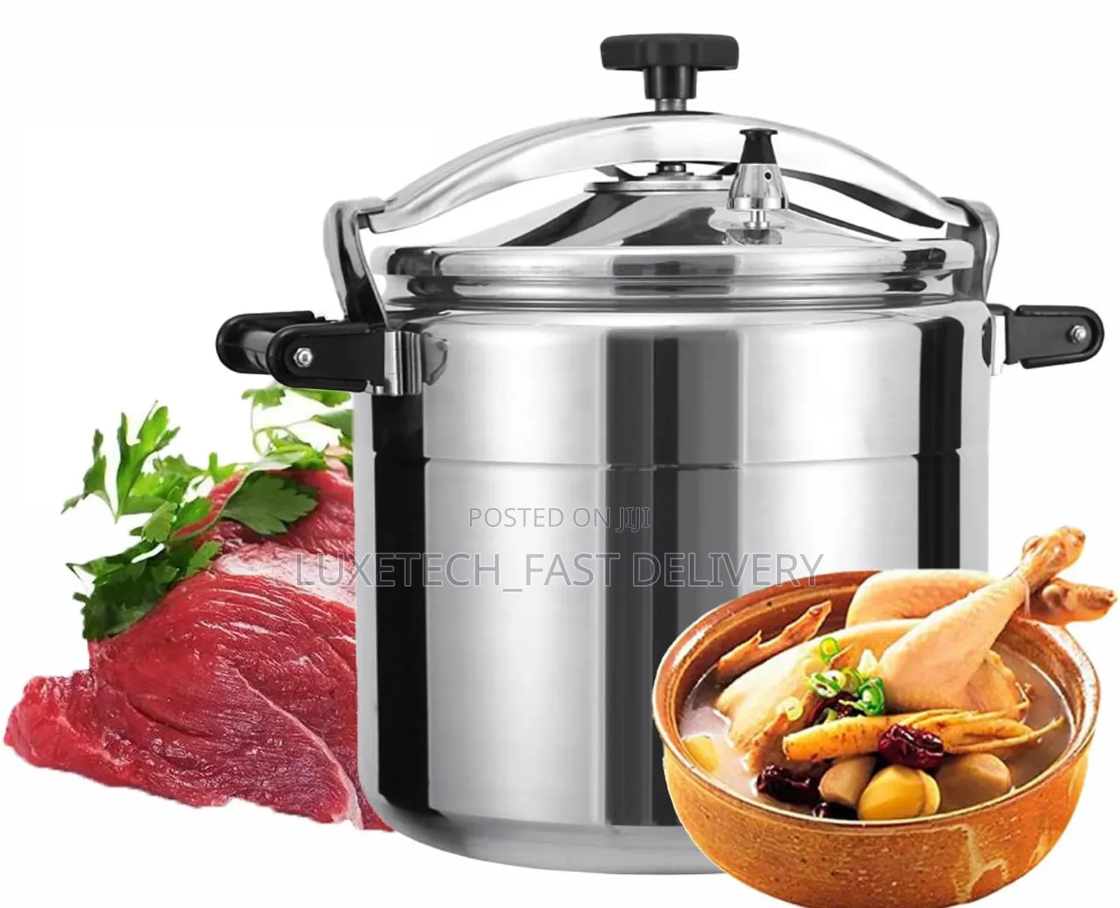 Commercial Pressure Cooker 36L