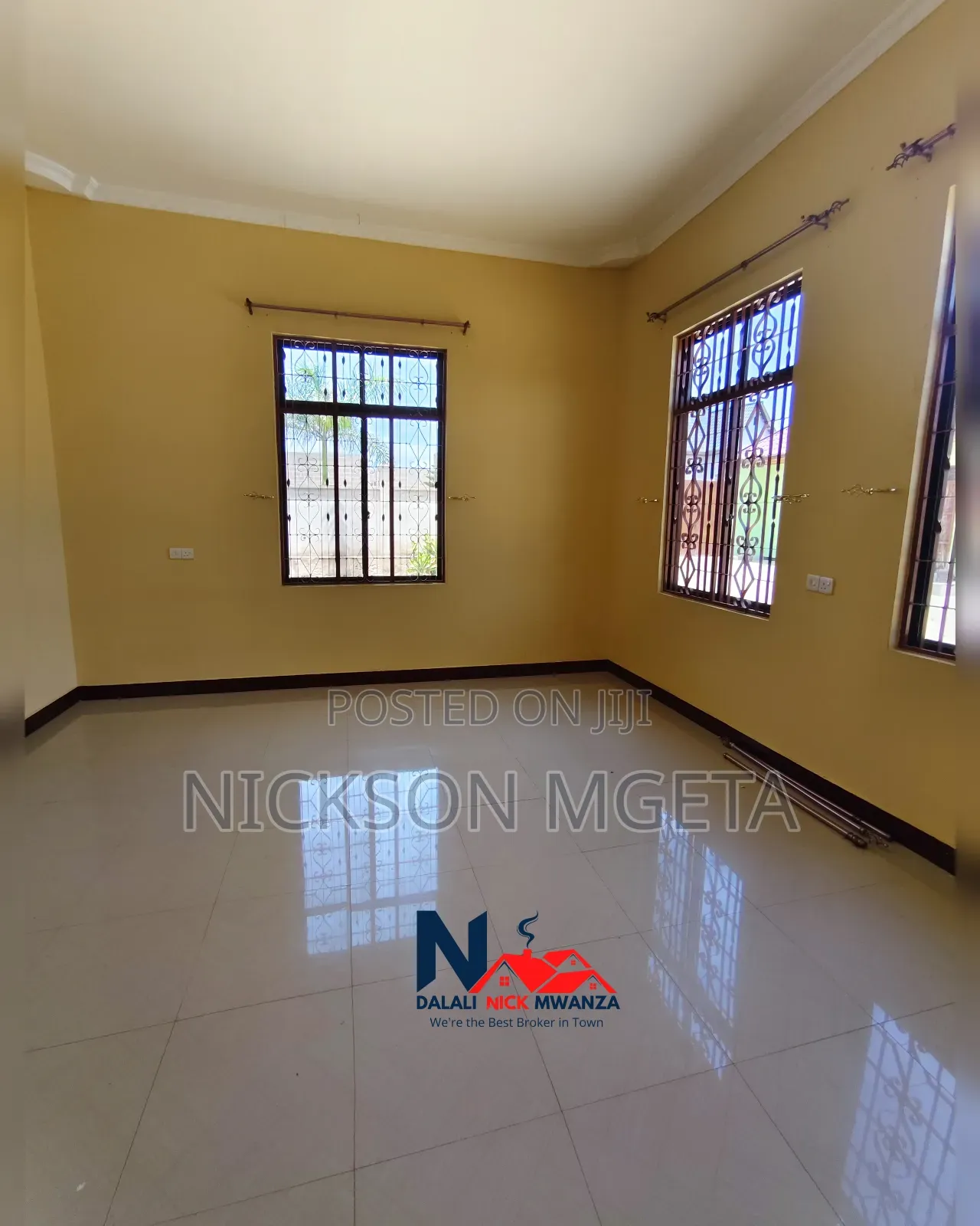 4bdrm House in Dalali_Nick_, Mwanza, Buswelu for rent