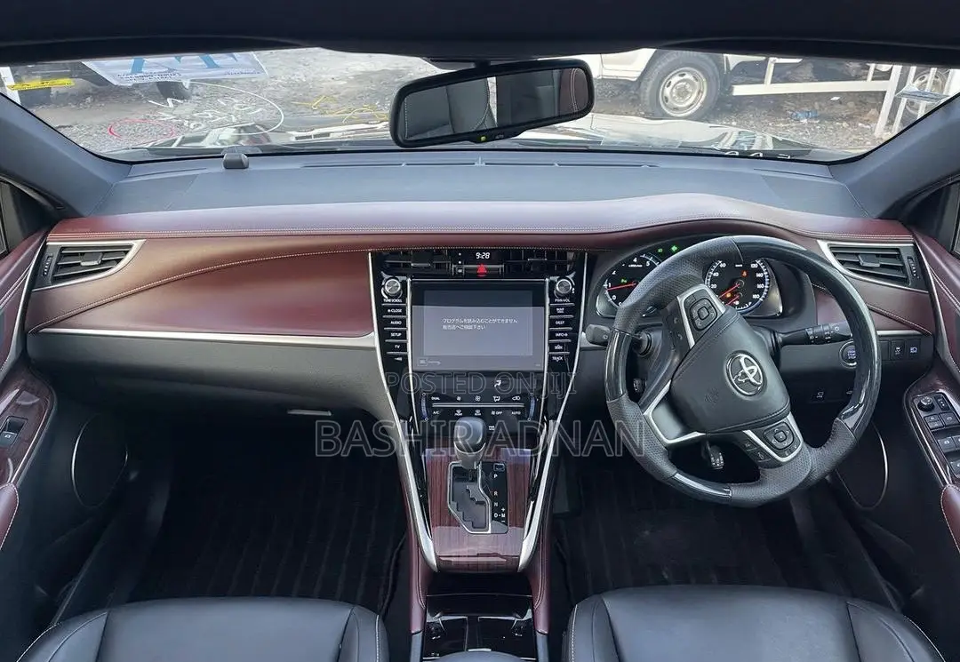 Toyota Harrier 2.0 2015 Black