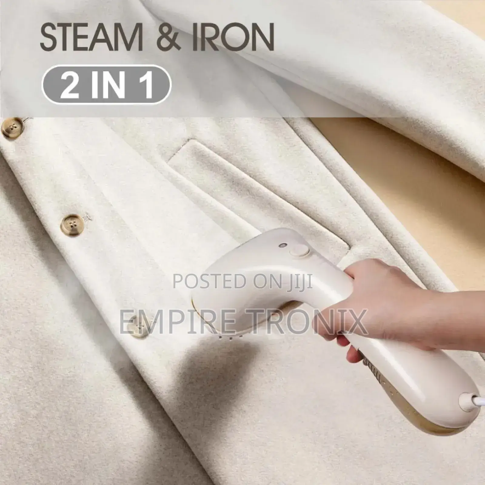 Winning Star 1100W Portable Garment Steamer ST-5026