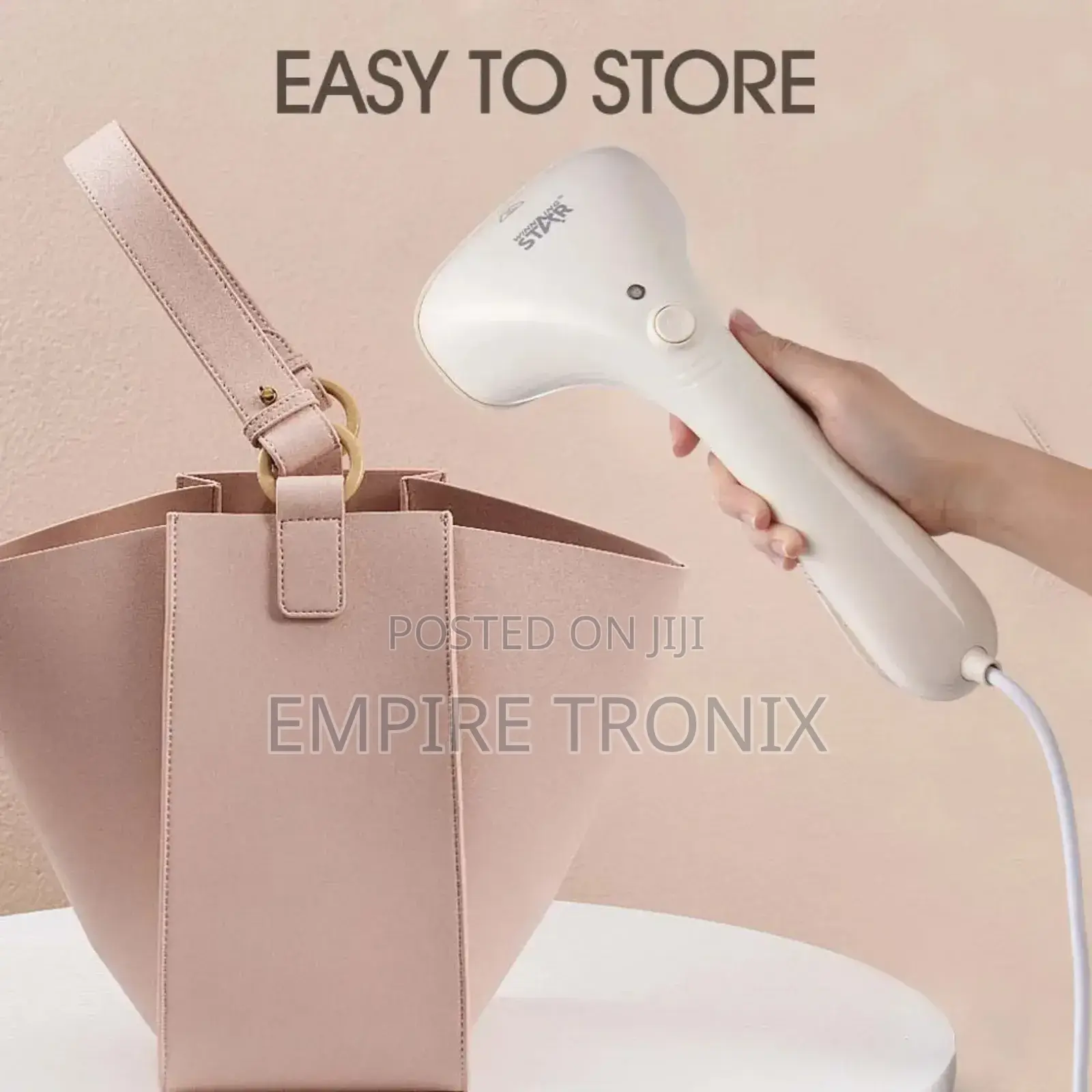 Winning Star 1100W Portable Garment Steamer ST-5026