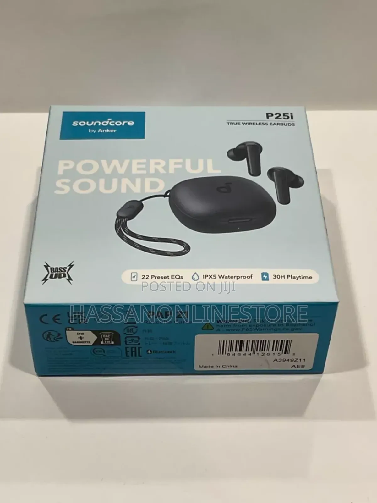 Soundcore by Anker P25i True-Wireless Earbuds