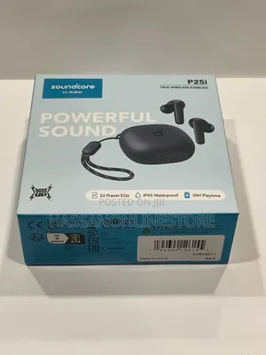 Soundcore by Anker P25i True-Wireless Earbuds