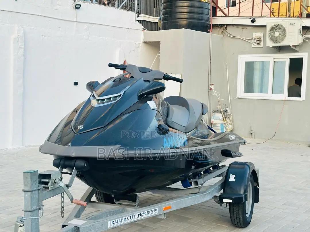 Yamaha Wave Runner Mpya.