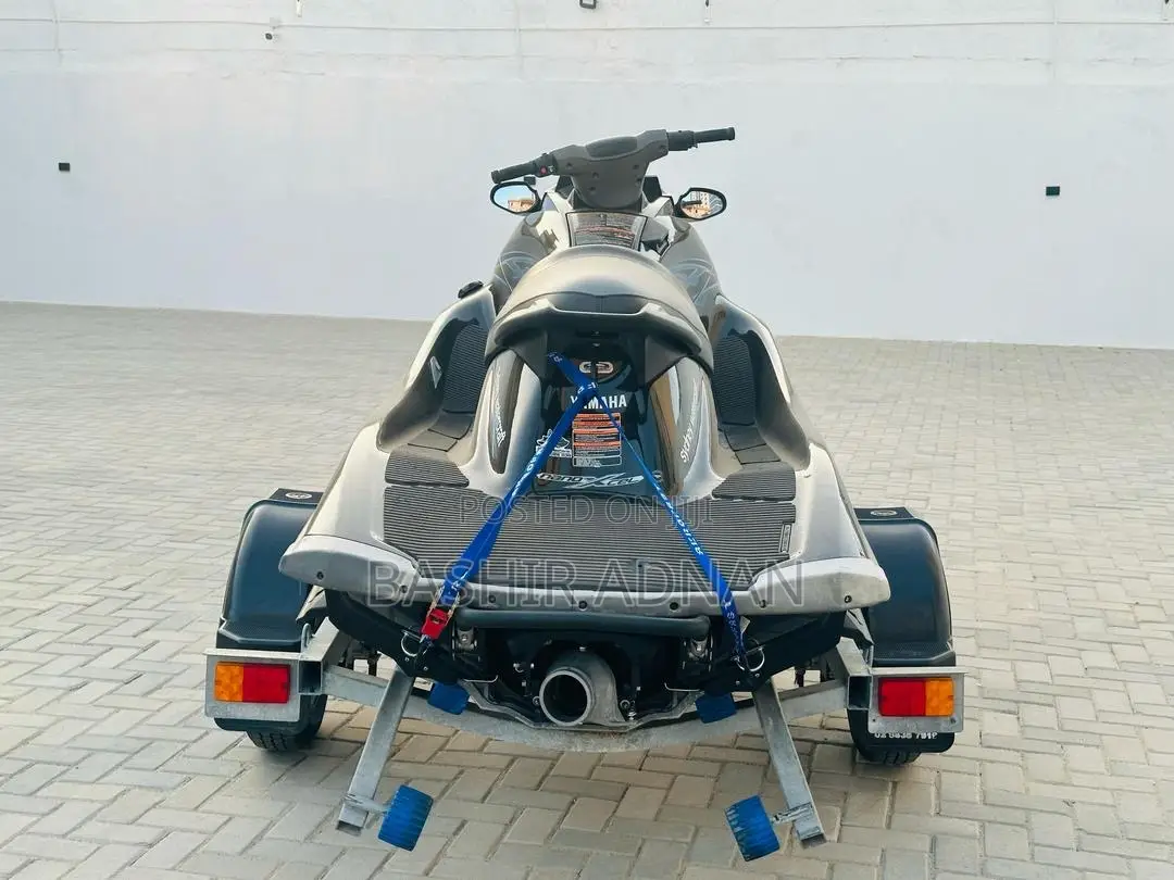 Yamaha Wave Runner Mpya.