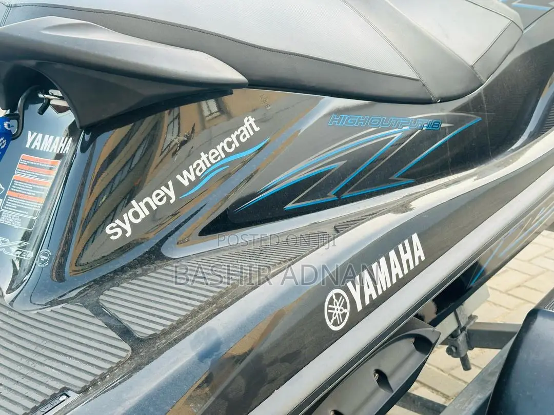 Yamaha Wave Runner Mpya.
