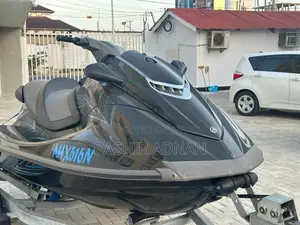 Yamaha Wave Runner Mpya.